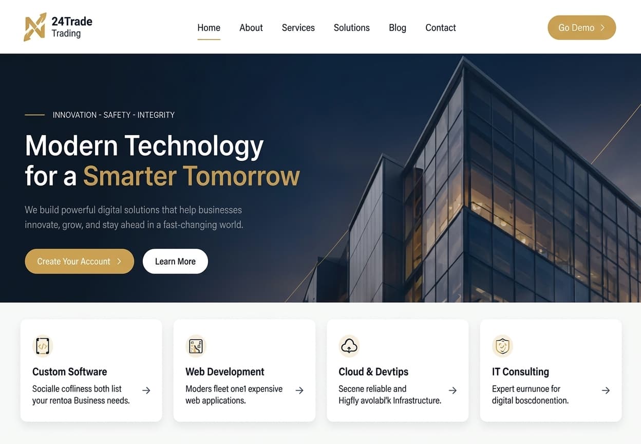 Corporate Website